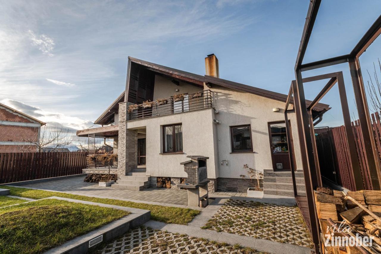 Vila Zinnober Брашов Екстер'єр фото